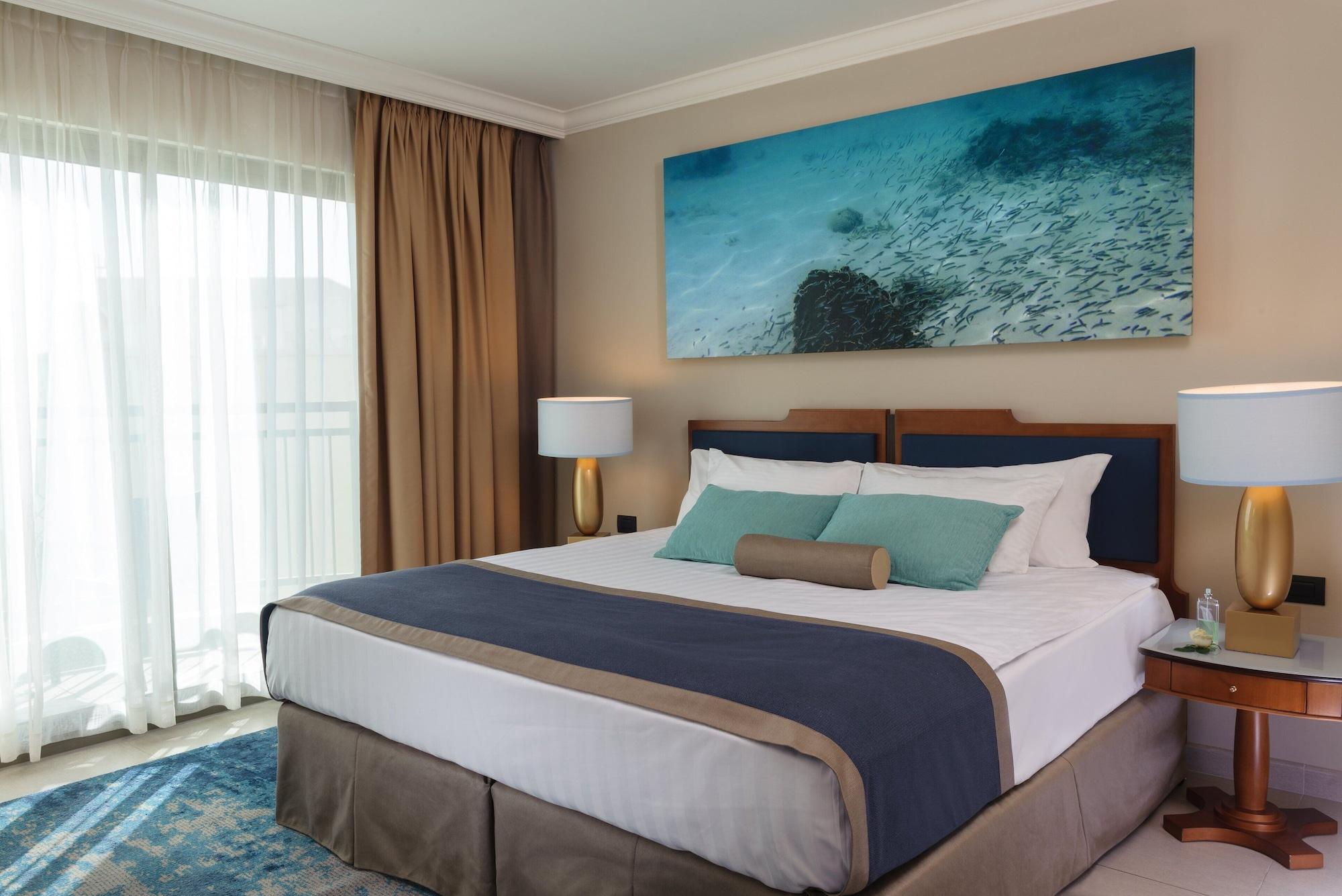 U Magic Palace Eilat Luaran gambar A bedroom at the resort
