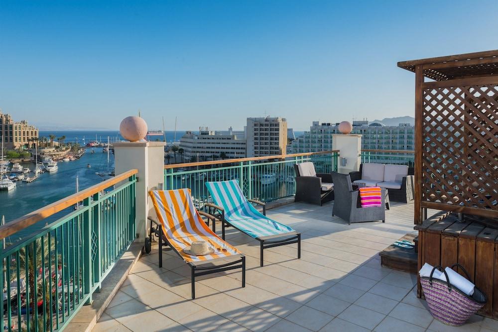 U Magic Palace Eilat Luaran gambar View from the hotel