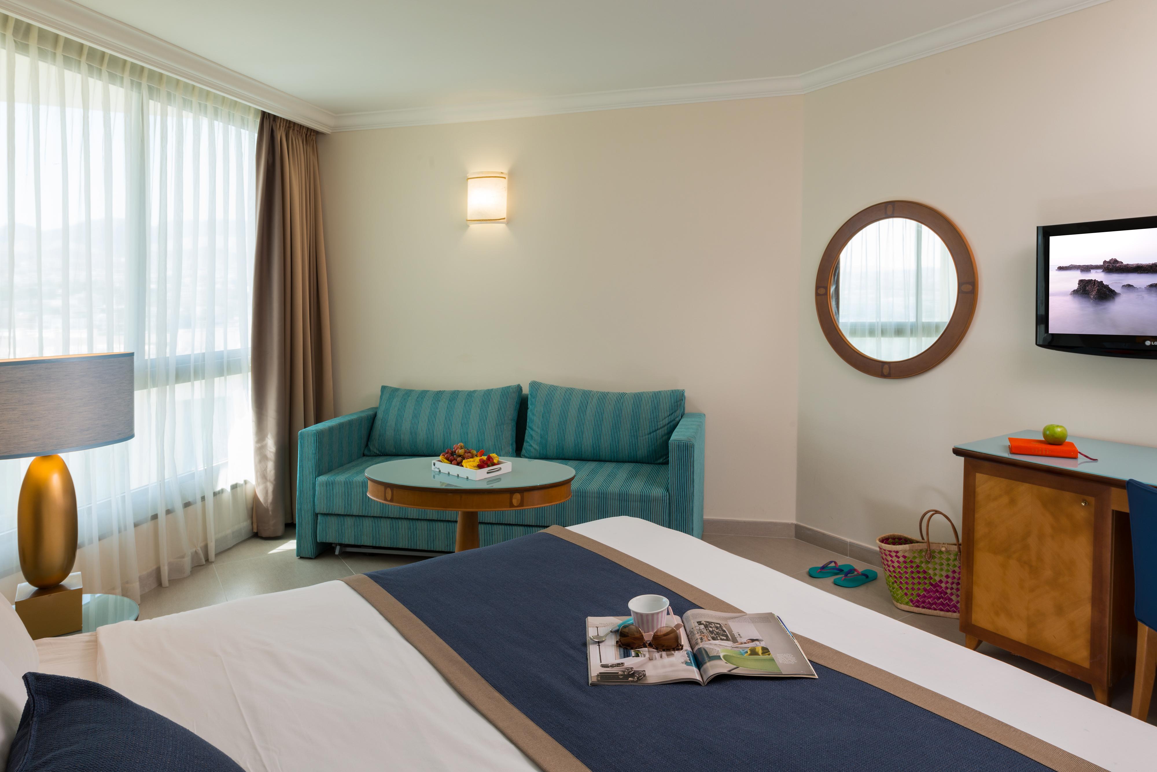 U Magic Palace Eilat Luaran gambar A room at the hotel