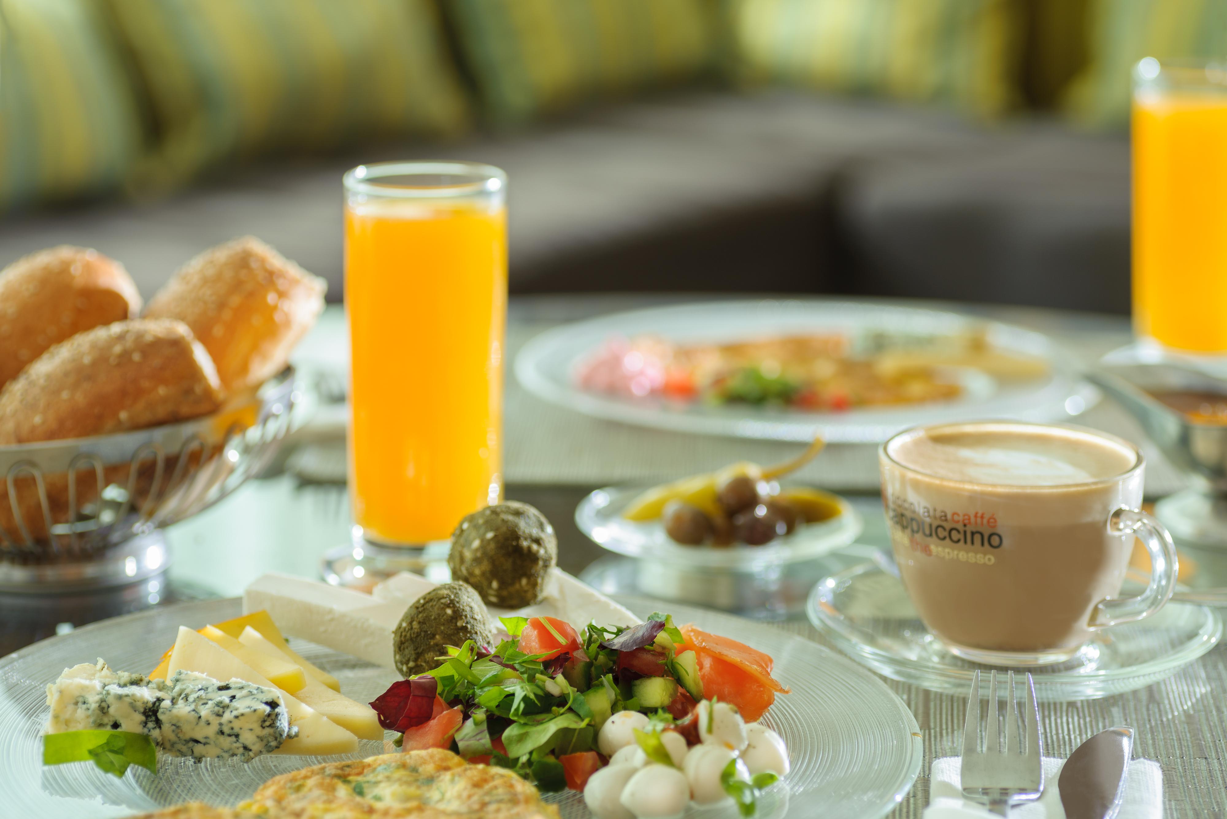 U Magic Palace Eilat Luaran gambar A typical Italian breakfast