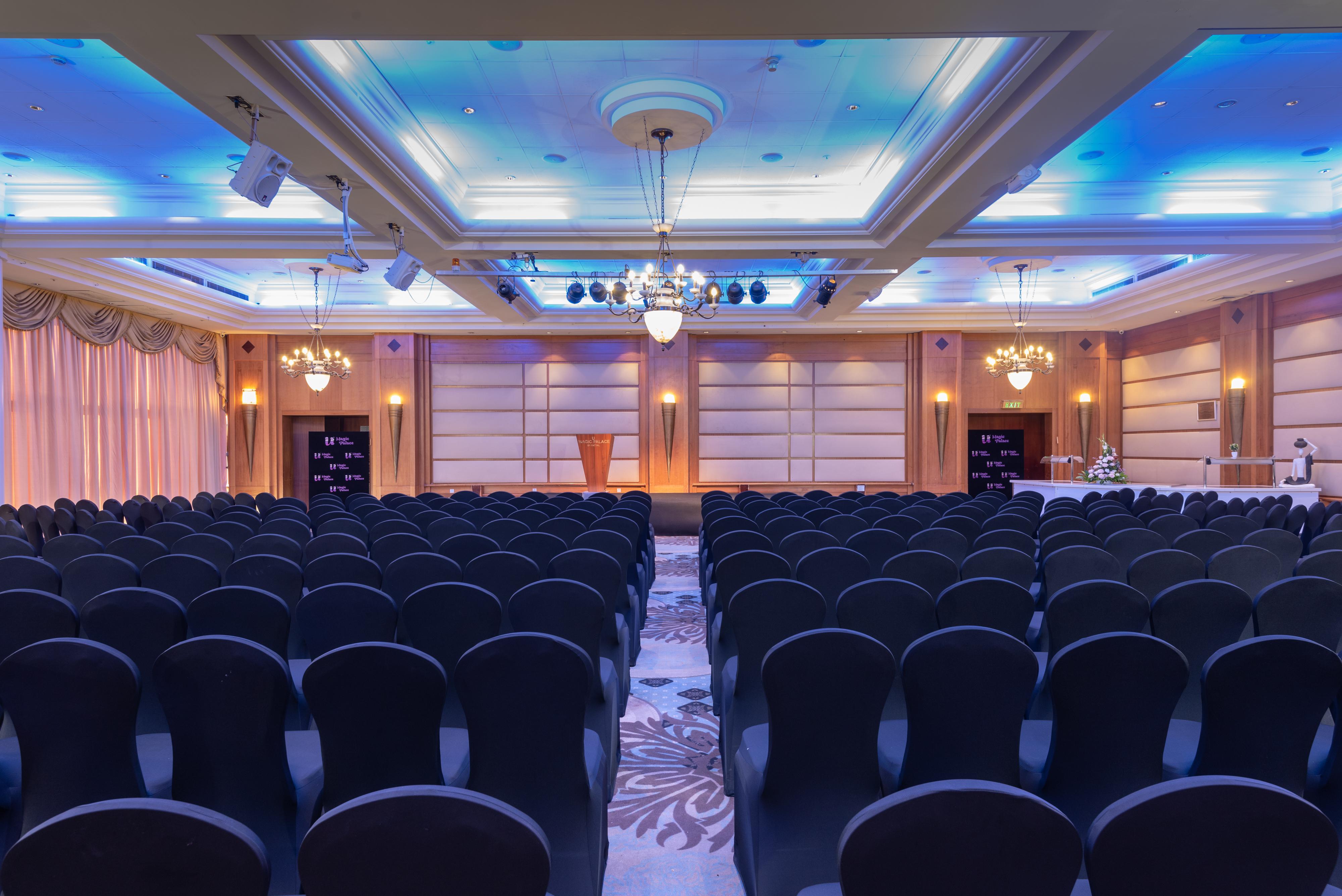 U Magic Palace Eilat Luaran gambar The Grand Ballroom