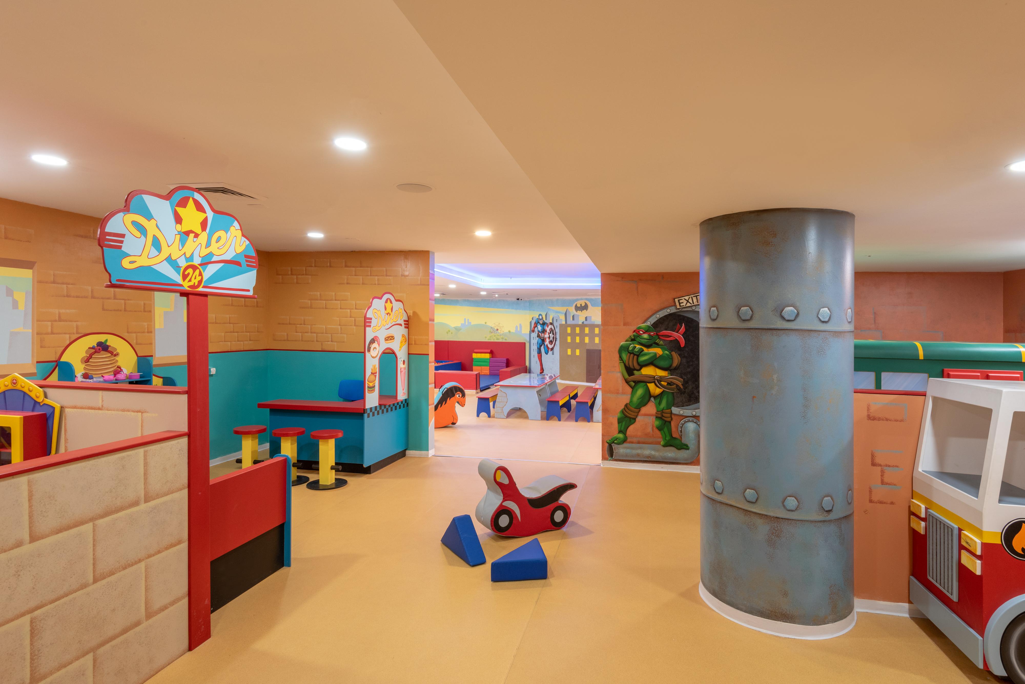 U Magic Palace Eilat Luaran gambar The Children's Hospital of Philadelphia