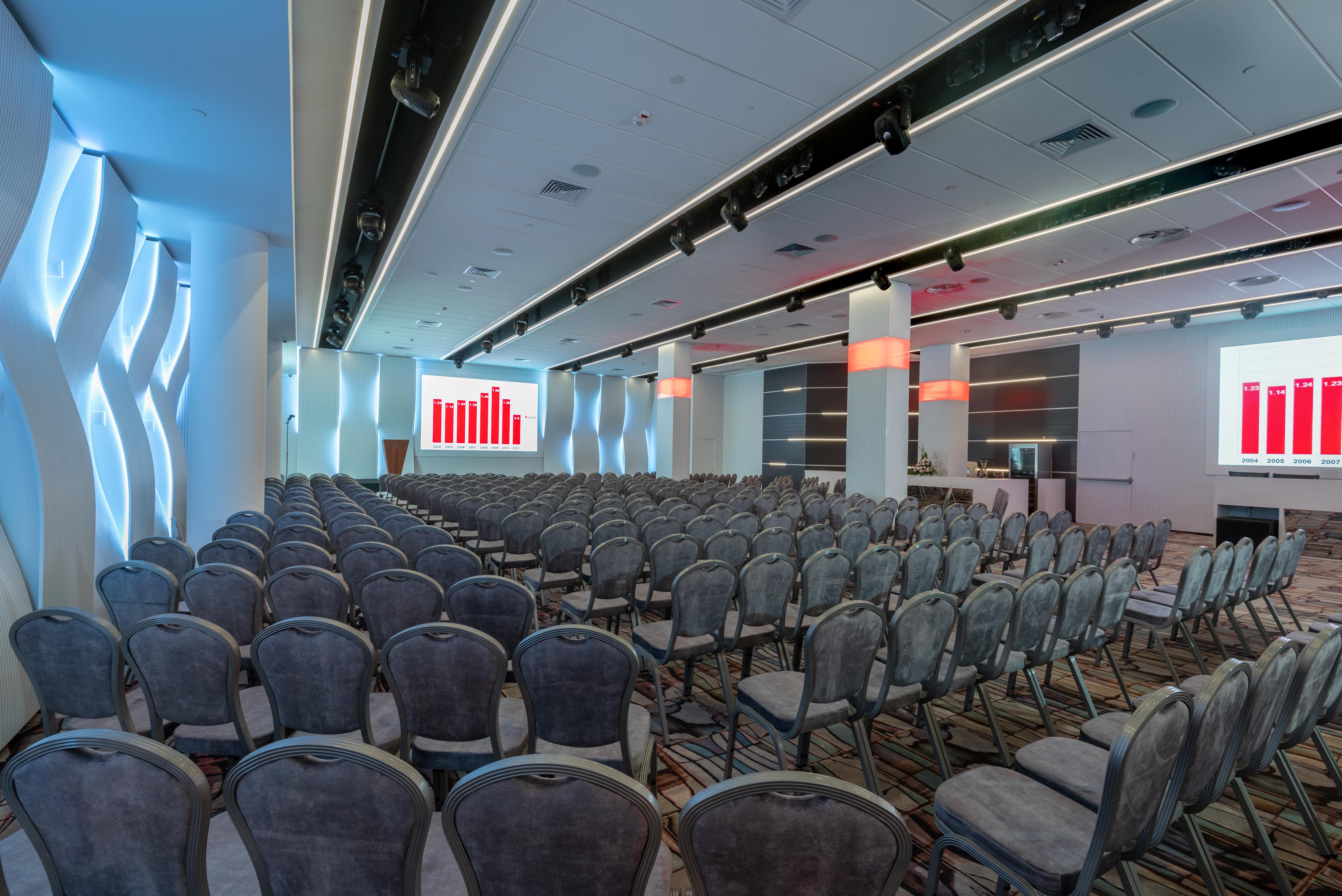 U Magic Palace Eilat Luaran gambar The main conference hall