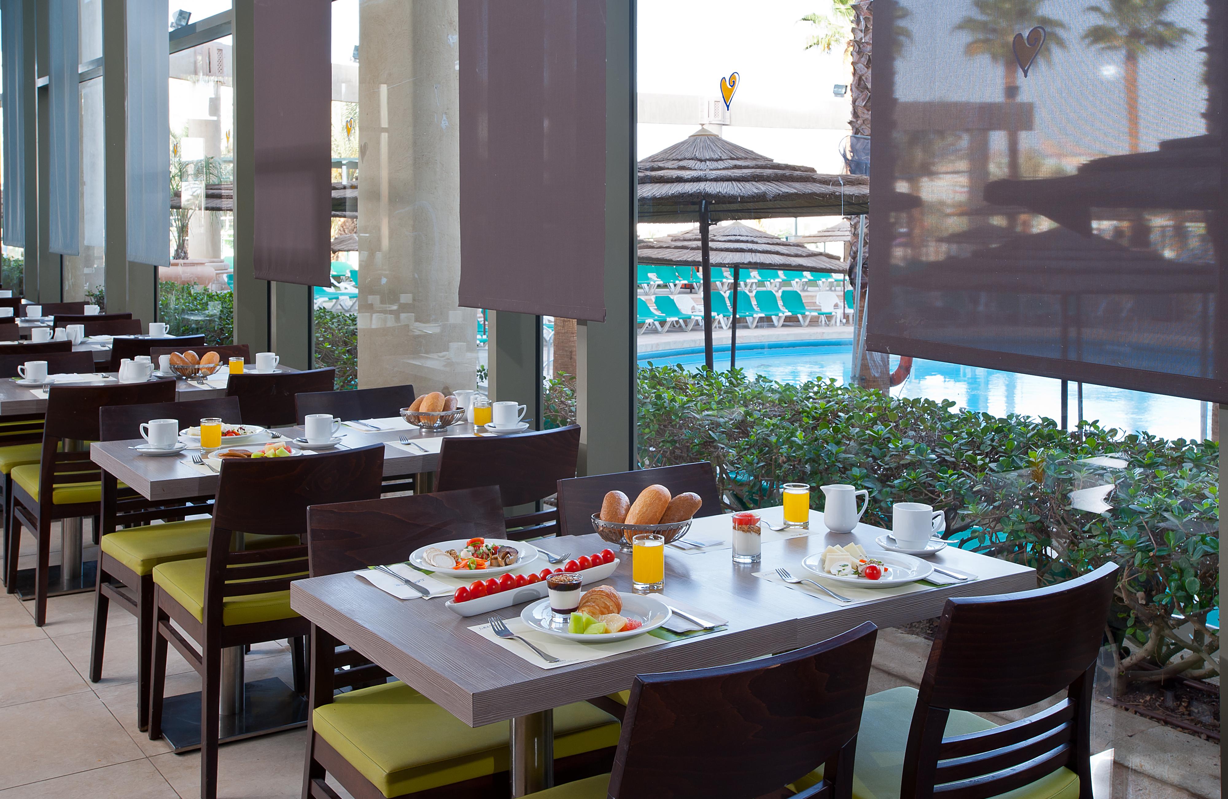 U Magic Palace Eilat Luaran gambar The restaurant