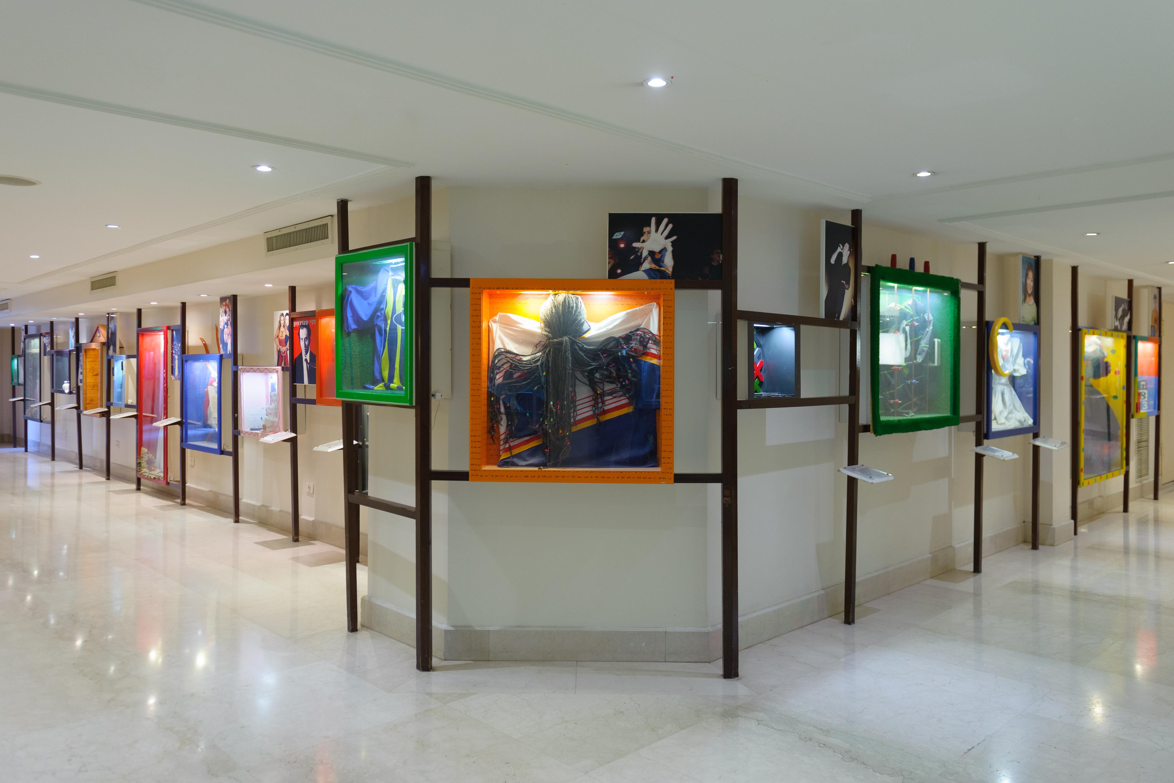 U Magic Palace Eilat Luaran gambar The Art Gallery