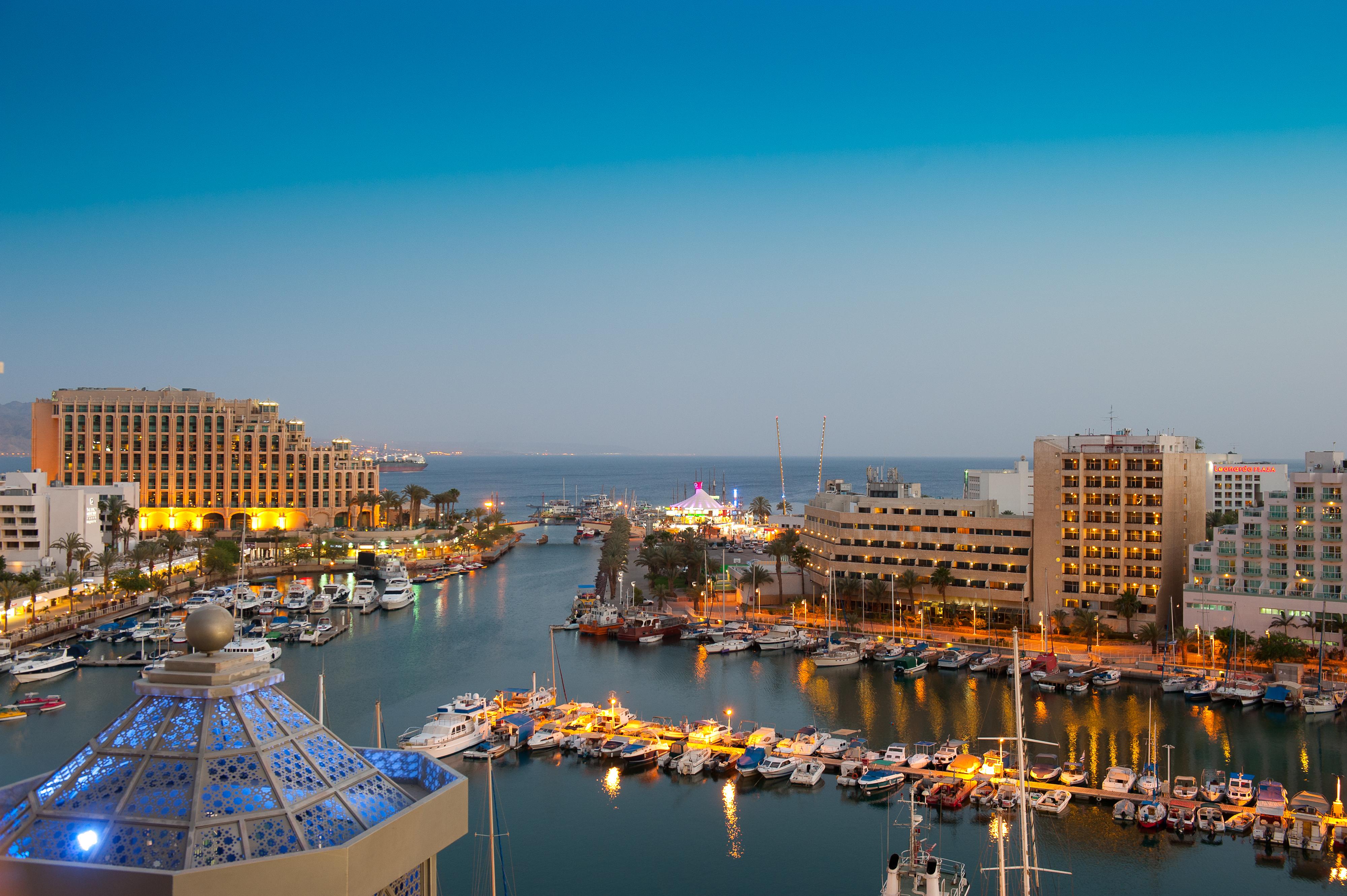 U Magic Palace Eilat Luaran gambar Limassol Marina