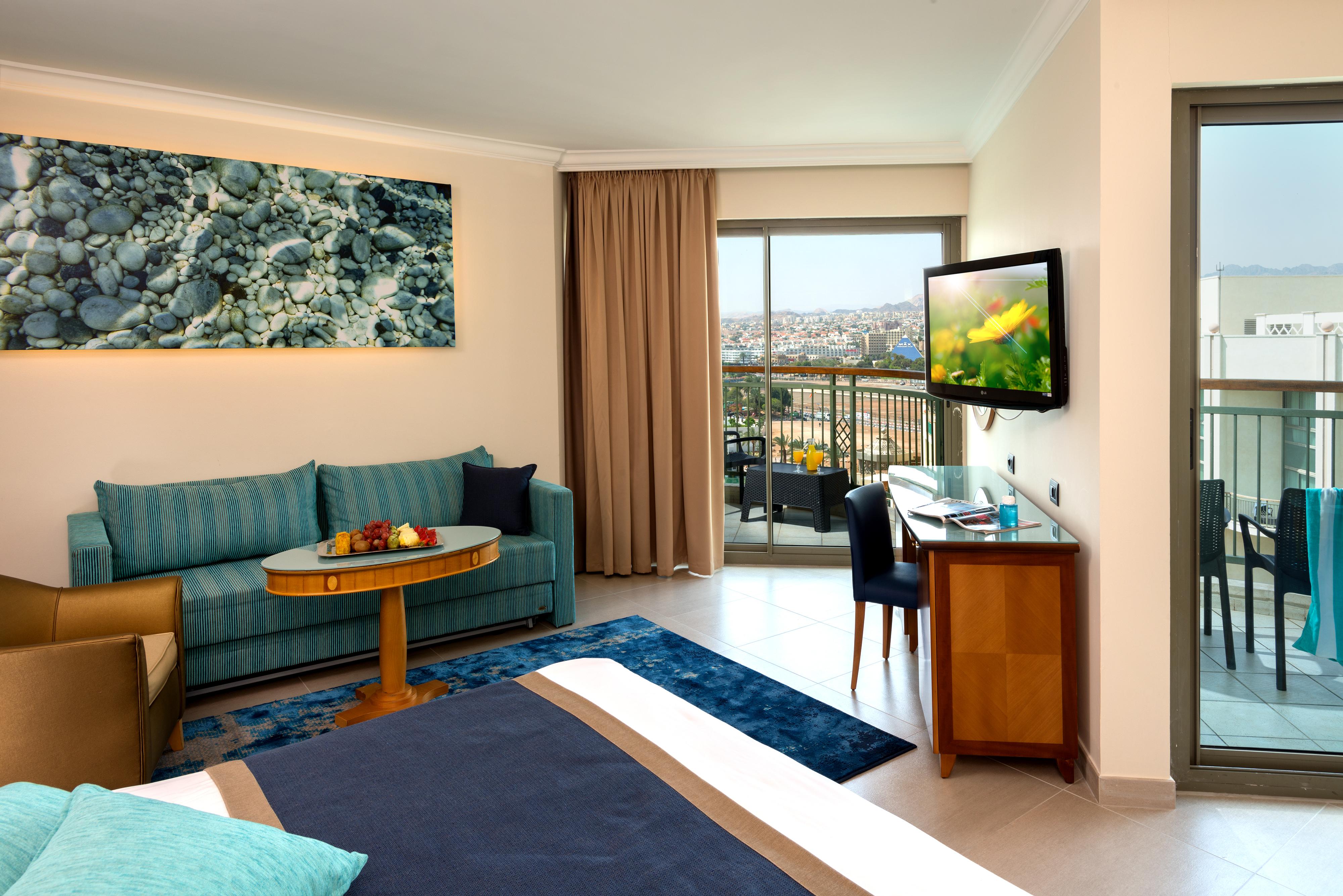 U Magic Palace Eilat Luaran gambar A room at the Leonardo Hotel, Tel Aviv