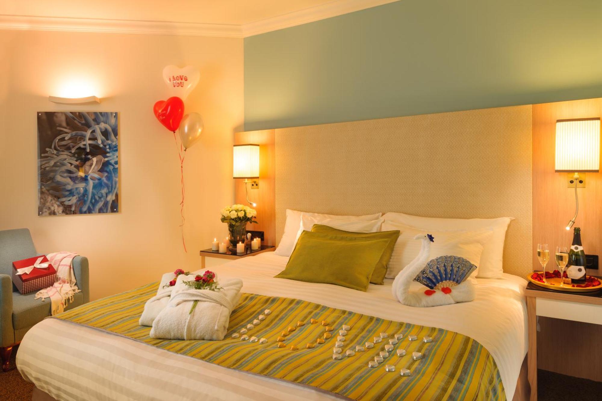U Magic Palace Eilat Luaran gambar A room at the hotel