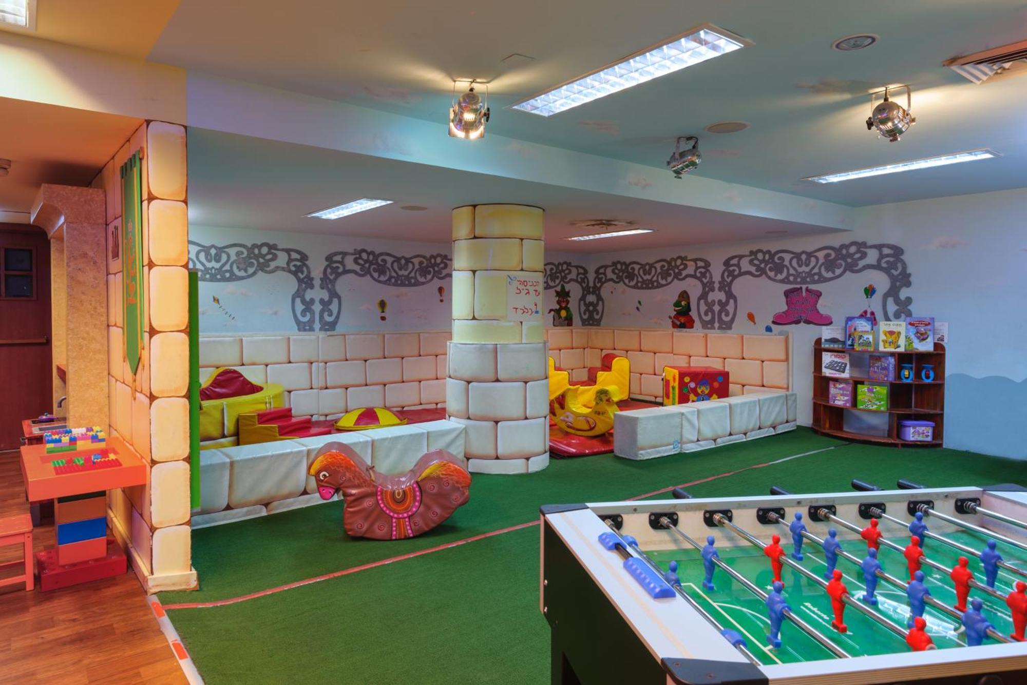 U Magic Palace Eilat Luaran gambar The children's area