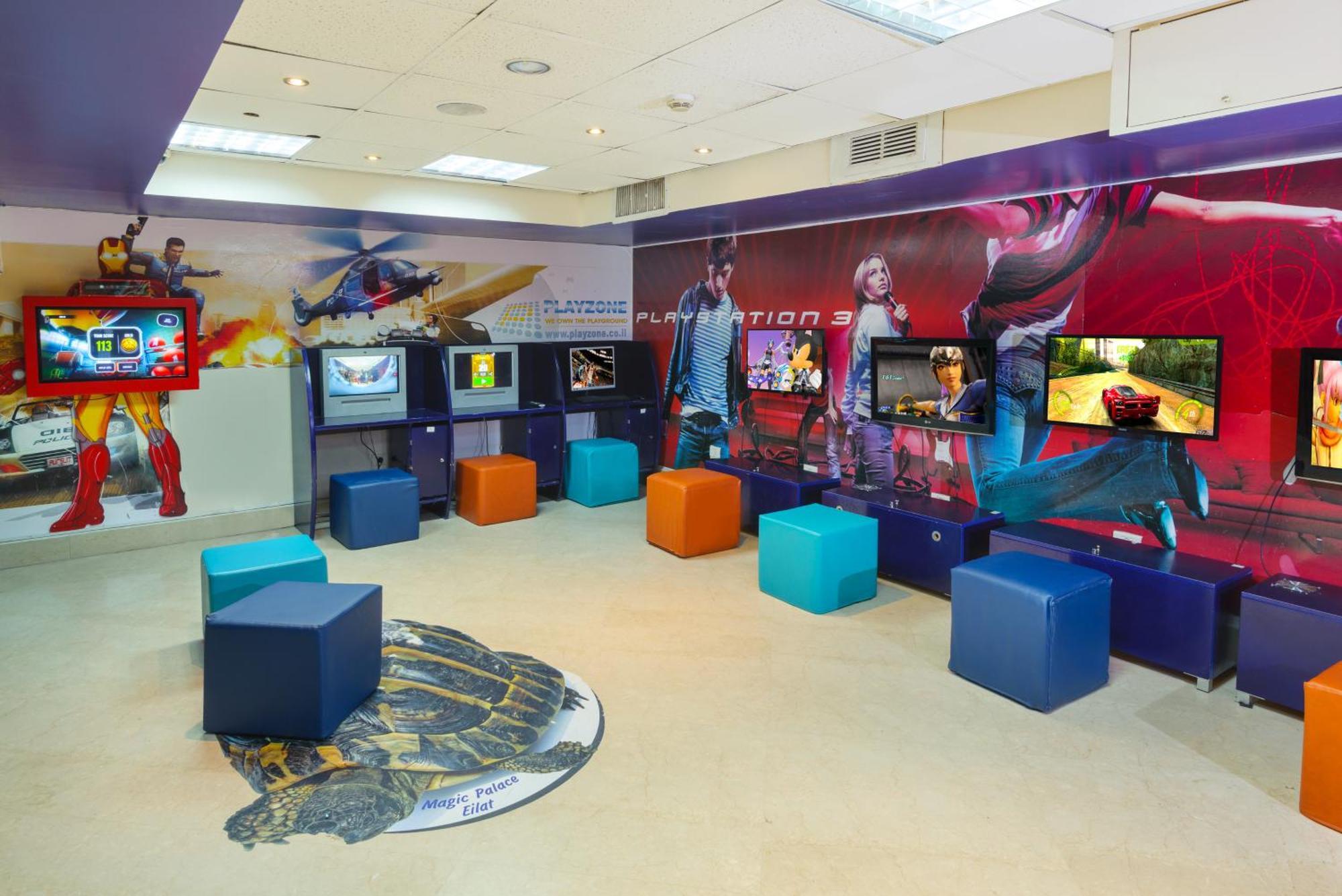 U Magic Palace Eilat Luaran gambar The Play Station 3 area