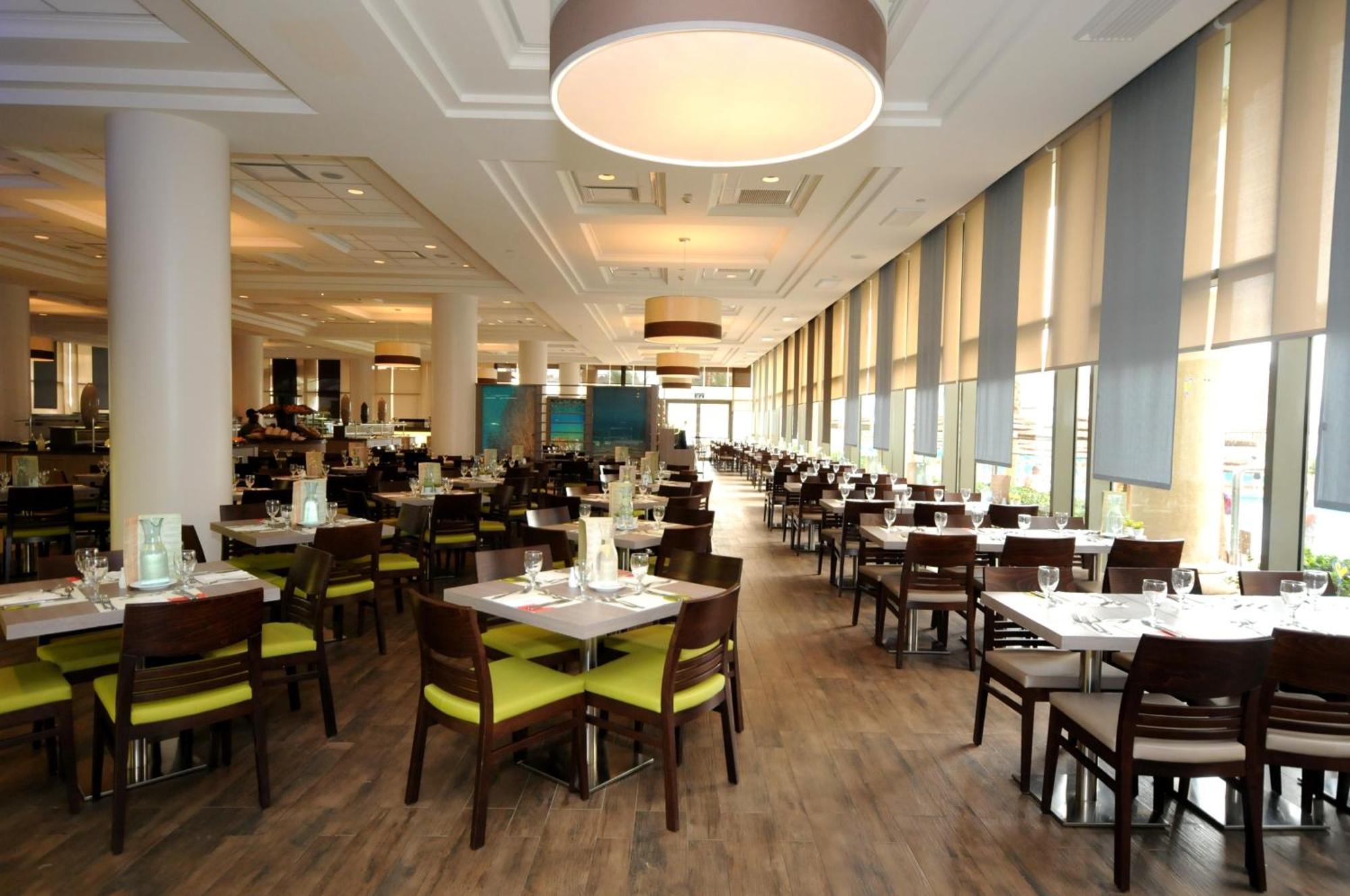 U Magic Palace Eilat Luaran gambar The restaurant