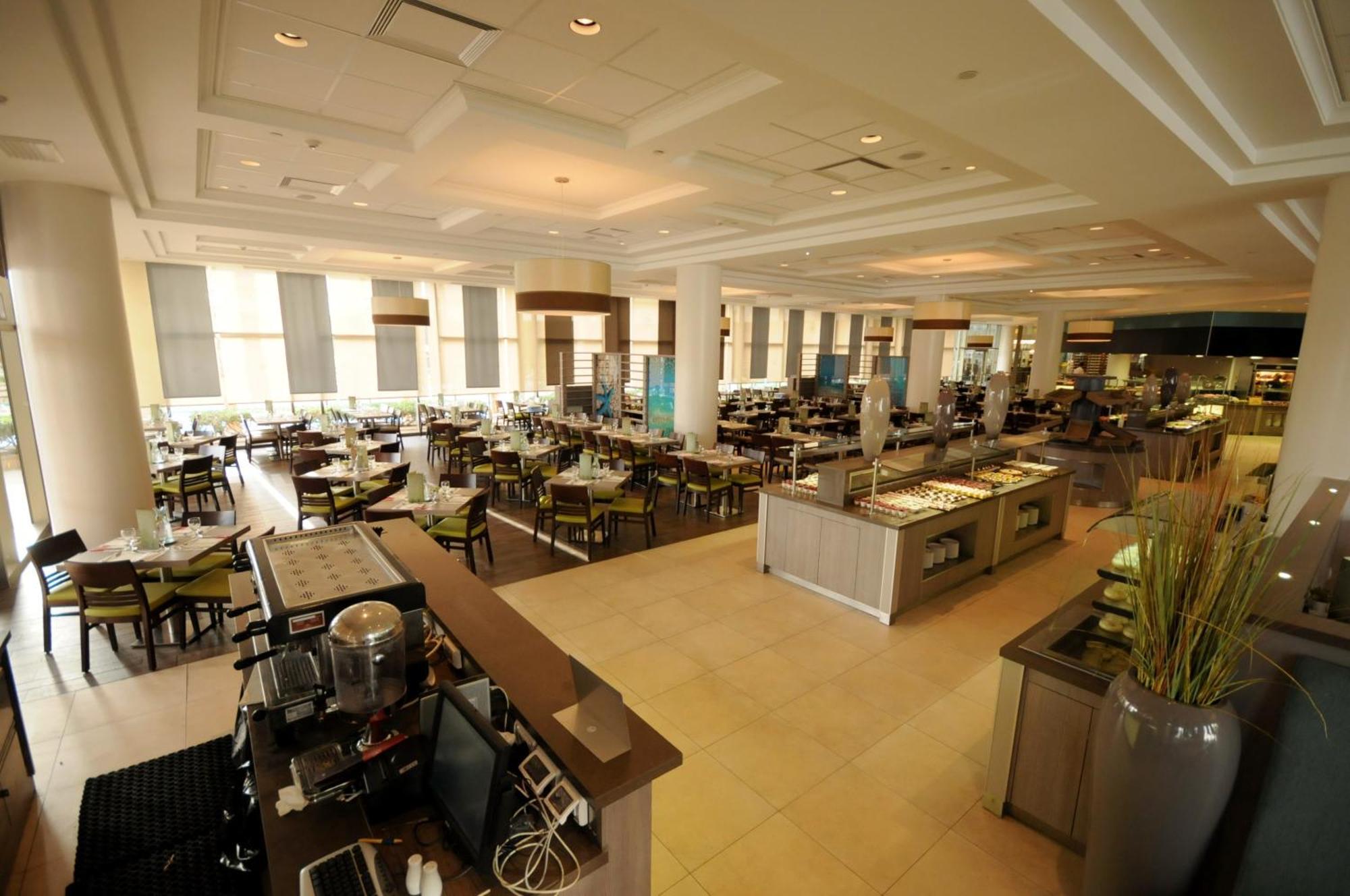 U Magic Palace Eilat Luaran gambar The restaurant at the hotel