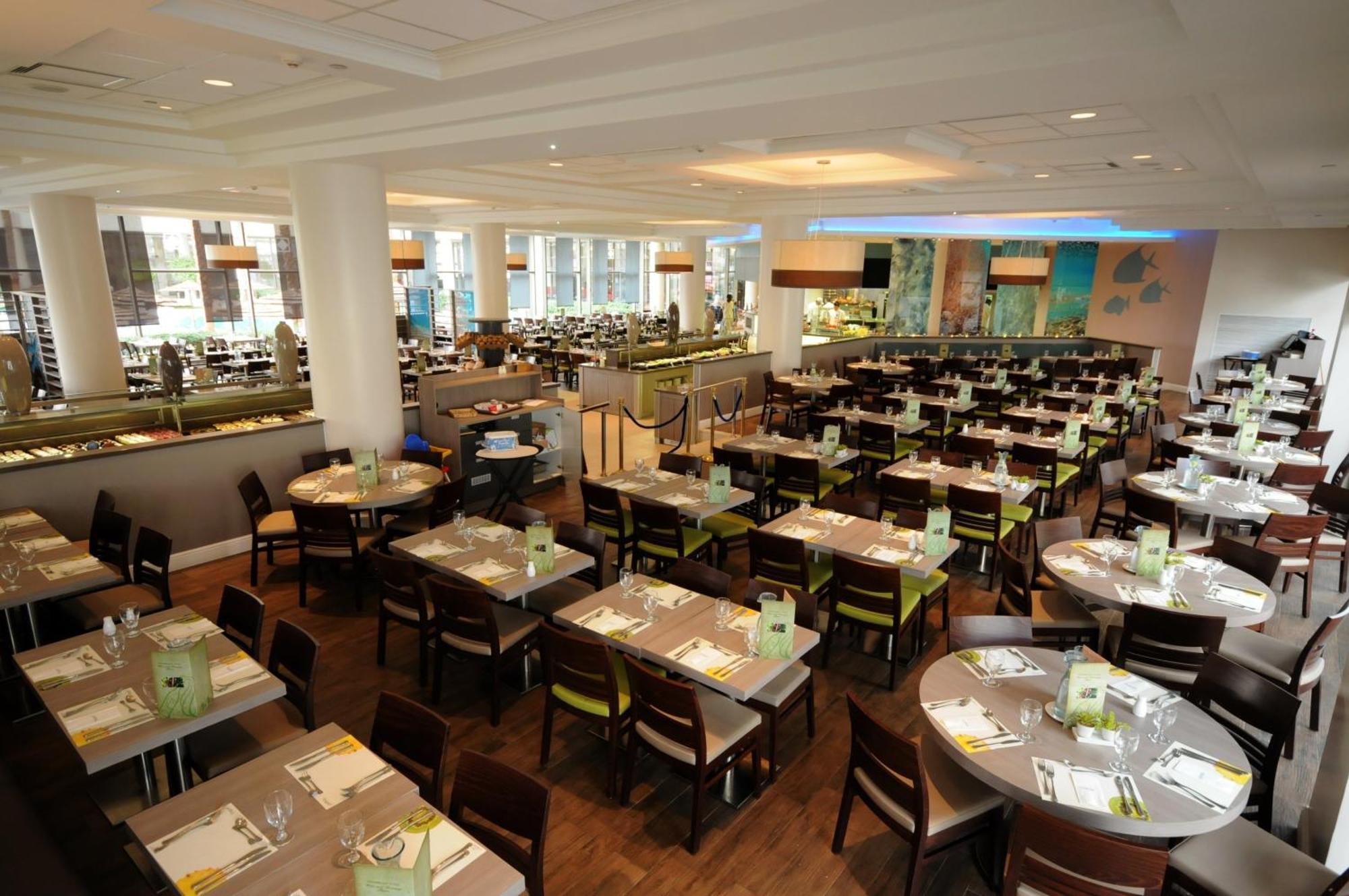 U Magic Palace Eilat Luaran gambar Interior of the restaurant